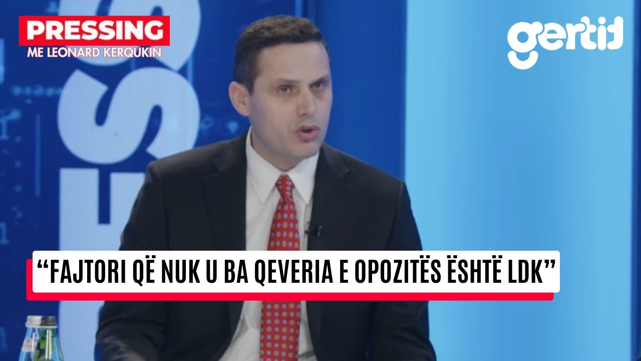 FAJTORI QË NUK U BA QEVERIA E OPOZITËS ËSHTË LDK/ Nuk kanë dashtë, zgjedhje e tyre | Pressing | T7