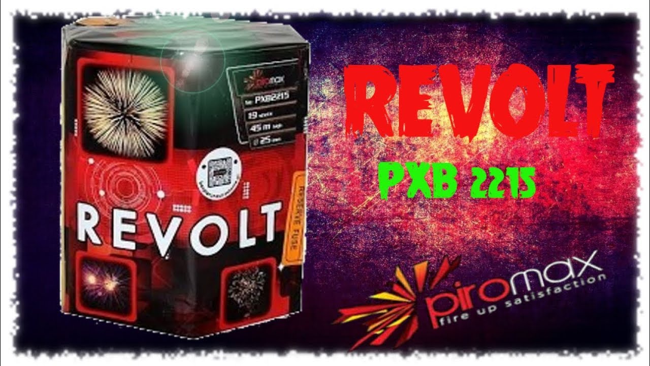 TEST WYRZUTNI REVOLT PXB2215 PIROMAX CZYTAJ OPIS