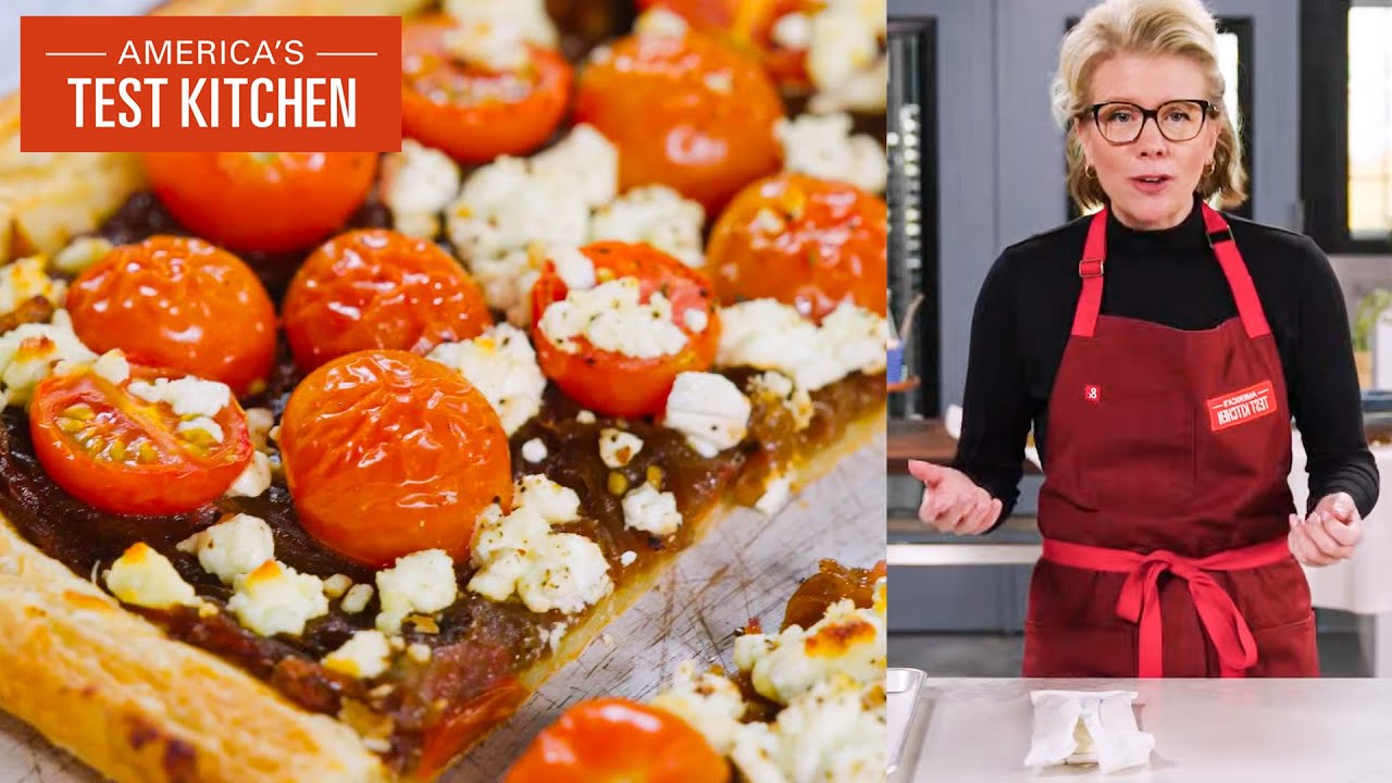 How to Make Savory Tarts Using Grocery Store Puff Pastry | ATK Classes