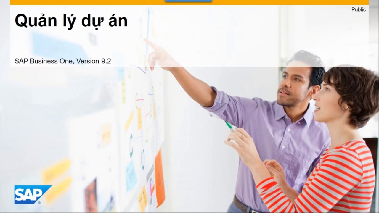 Sap Business One Quản lý dự án (Project Management) - TB1000 - Unit 9