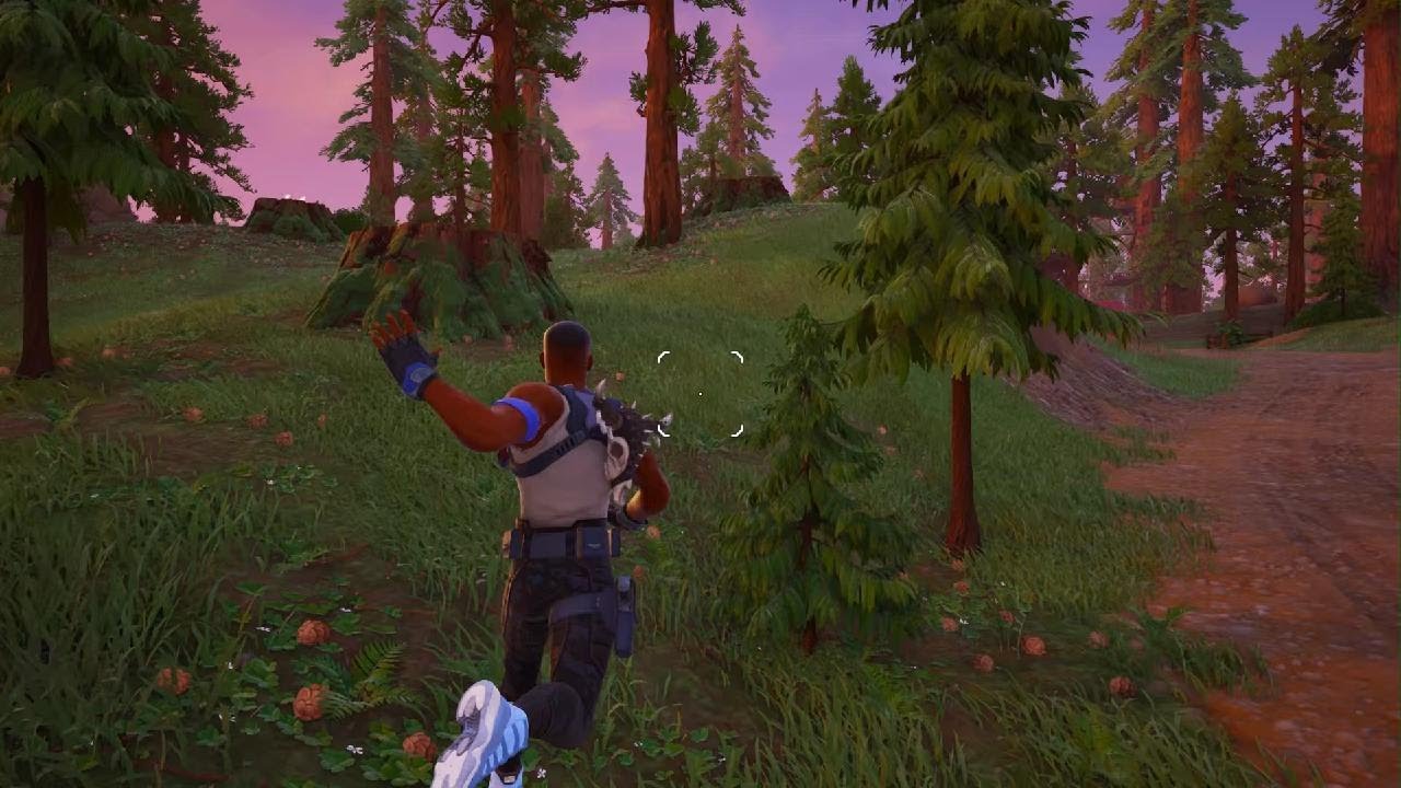 This Fortnite Movement Loops Perfectly #fortnite #gaming #meditation #gamers 