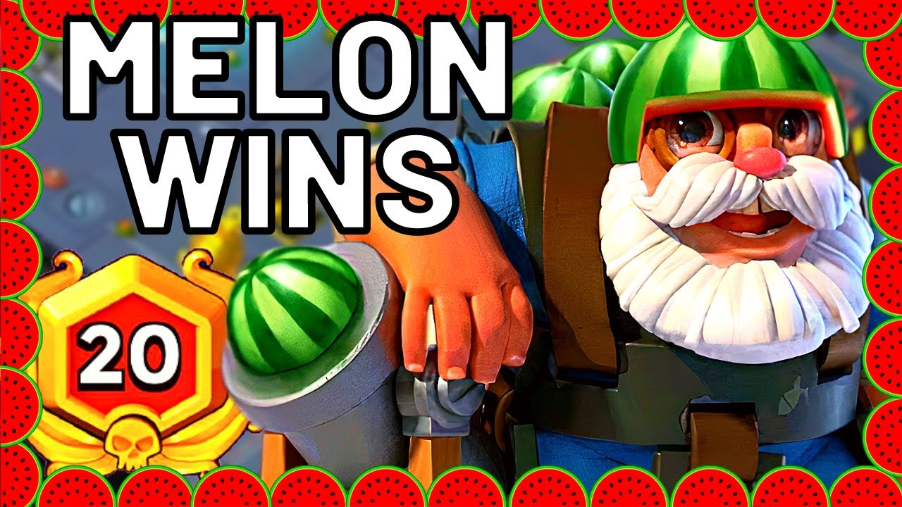 Boom Beach⚓ MELON BOMBARDIER POWER | RANK 20 in Warships Season 29 | 5 ER Attack Strategy | Bane