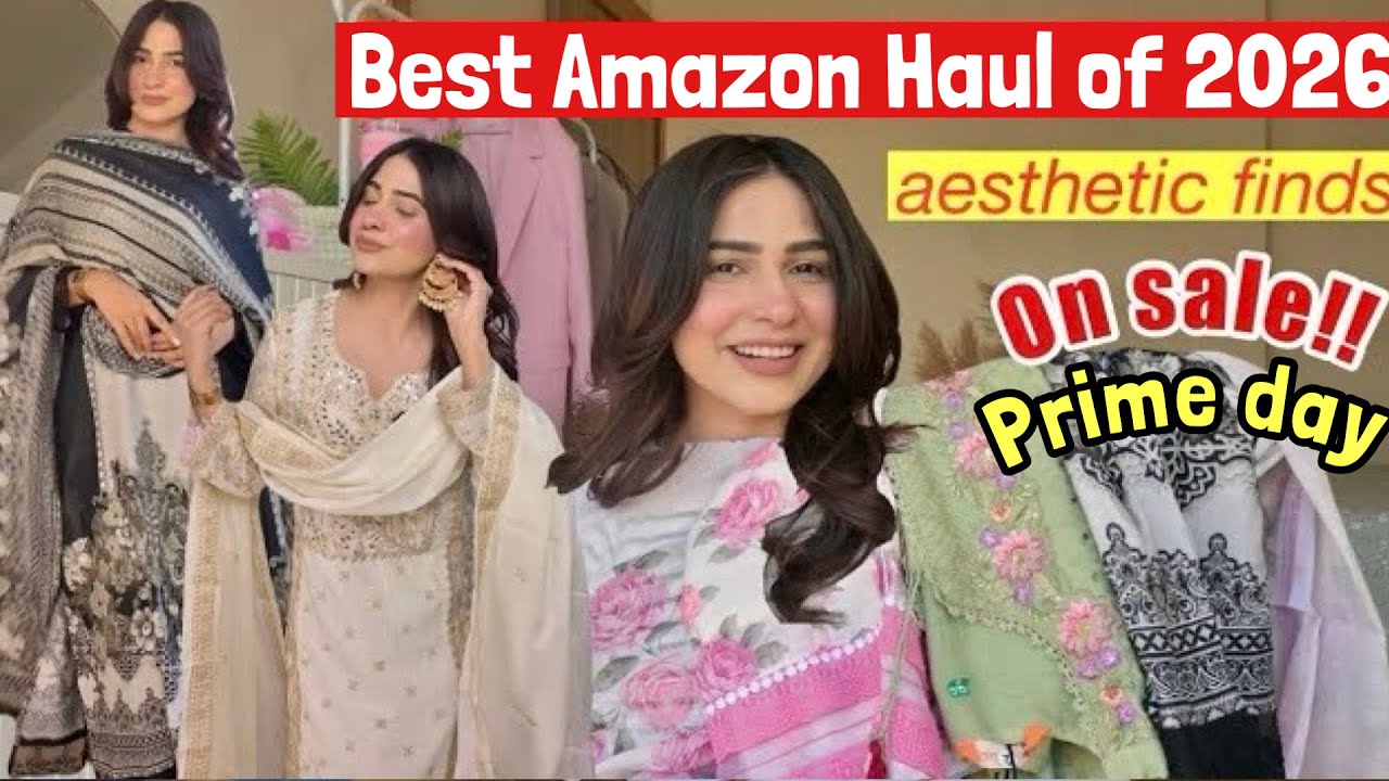 Must watch prime day sale haul of 2026!!