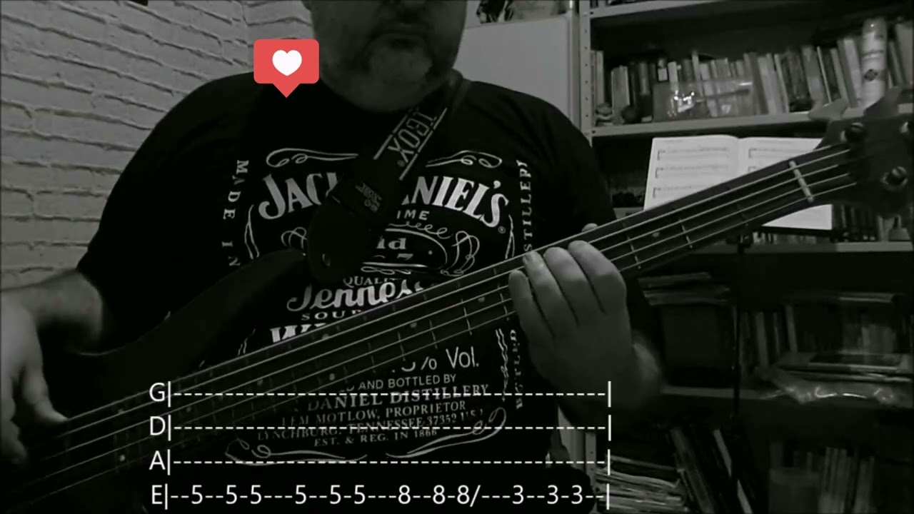 The Cult - Hollow Man (#basscover with tabs)