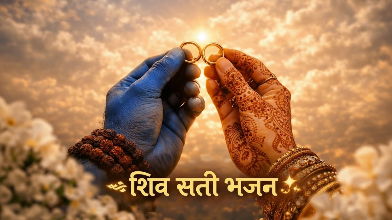 Shiv Sati Bhajan ✨ | Shiv Sati Love Song | Mahadev Sati Romantic Devotional Video