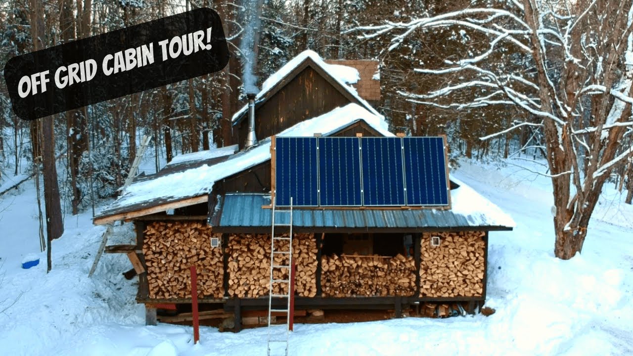 Off Grid Cabin Tour | Answering All Of Your Questions!