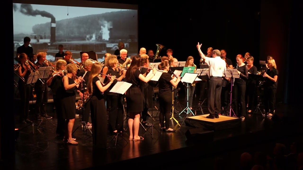 Eröffnung Festakt mit dem Konzert und Swingorchester der Musikschule Nienburg W. 1000 Jahre Nienburg