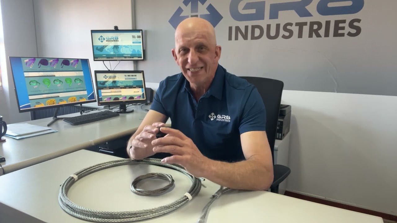 Steel Wire Rope at www.gr8industries.co.za