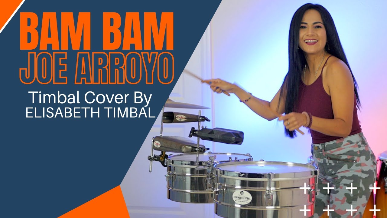 BAM BAM - JOE ARROYO [Timbal Cover by Elisabeth Timbal]