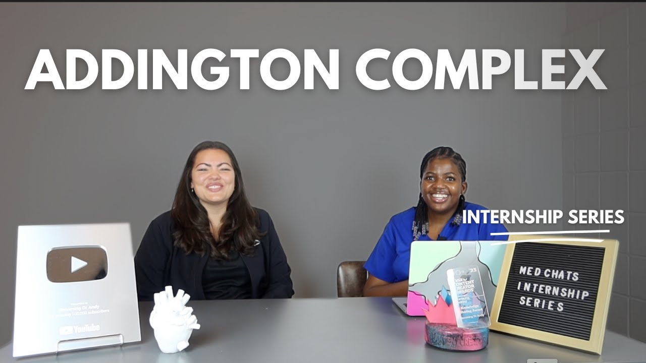 RATING ADDINGTON COMPLEX: INTERNSHIP SERIES