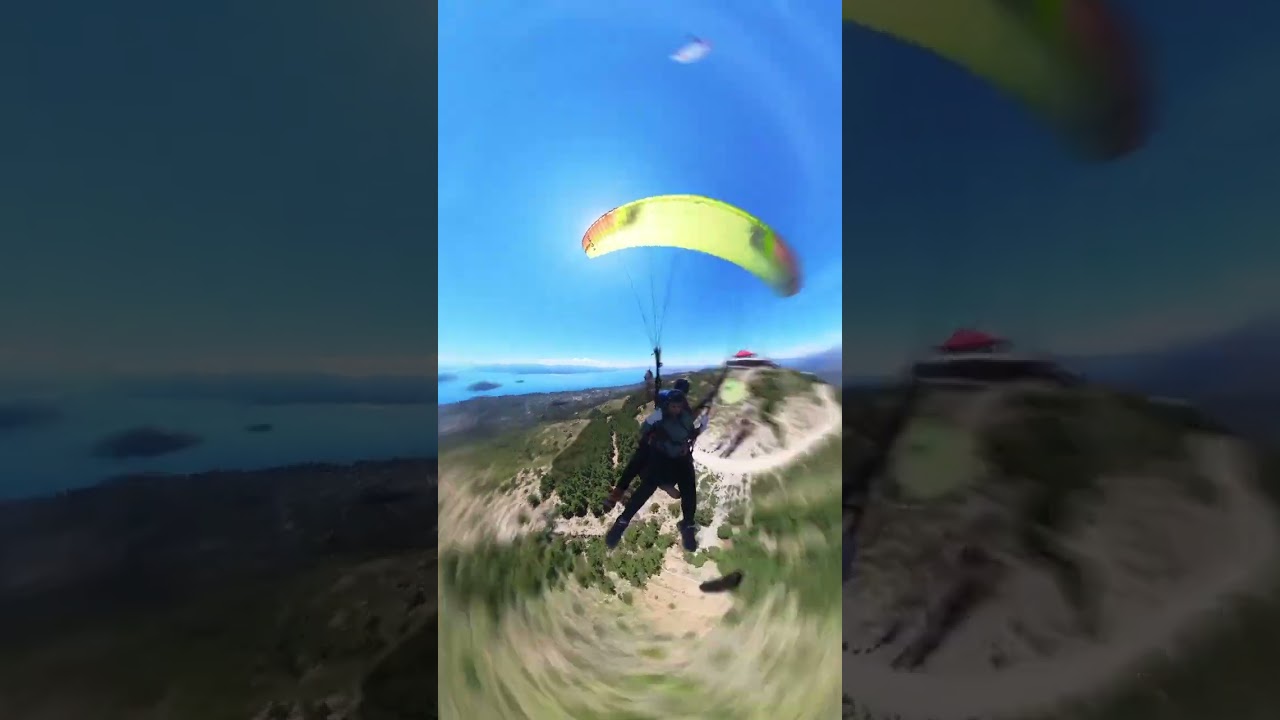 Una más para el cuaderno... Parapente Bariloche 2026