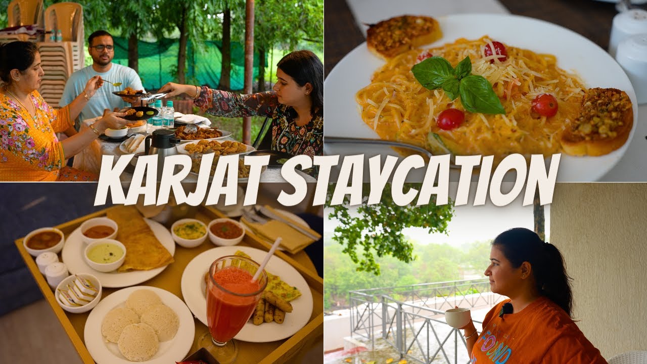 Family Staycation In Karjat | U Rivergate | Best Food + Desi High Tea