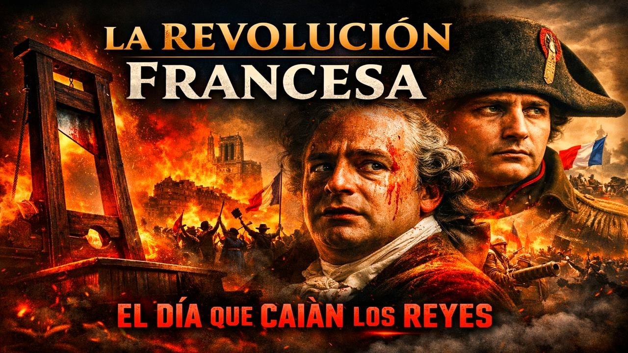 La Revolución que Aterrorizó a los Imperios.