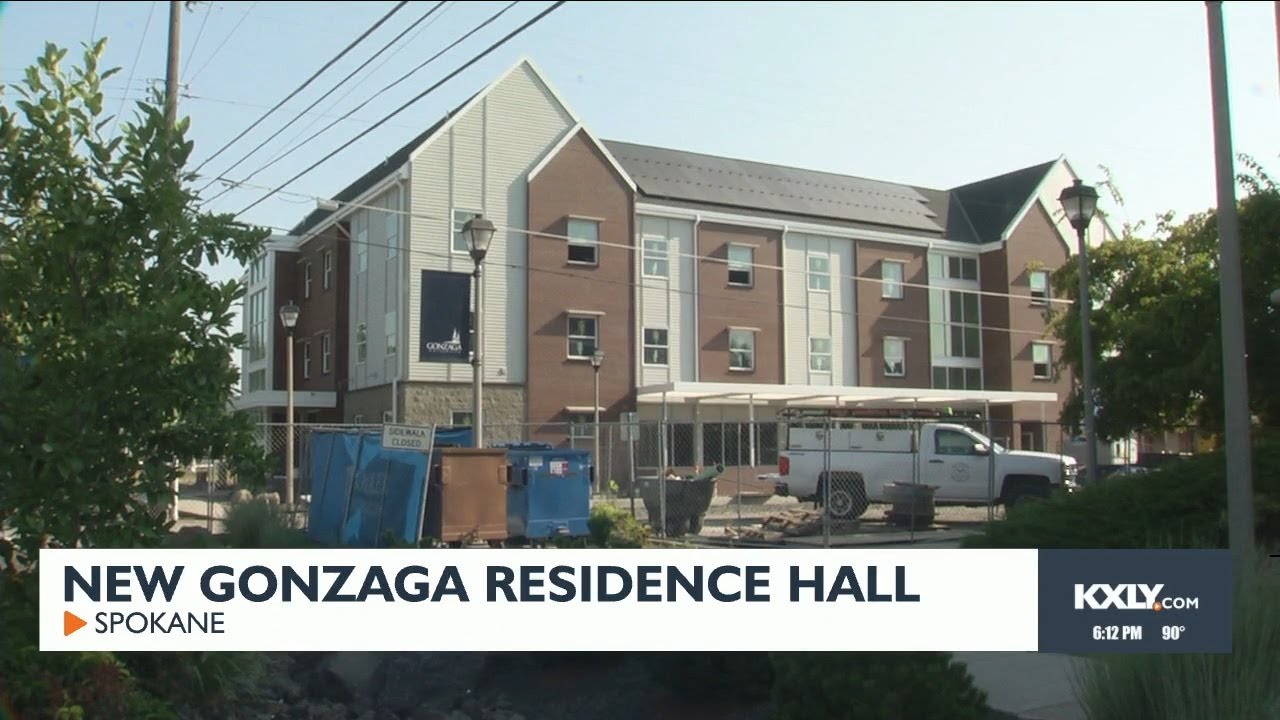 New Gonzaga residence hall