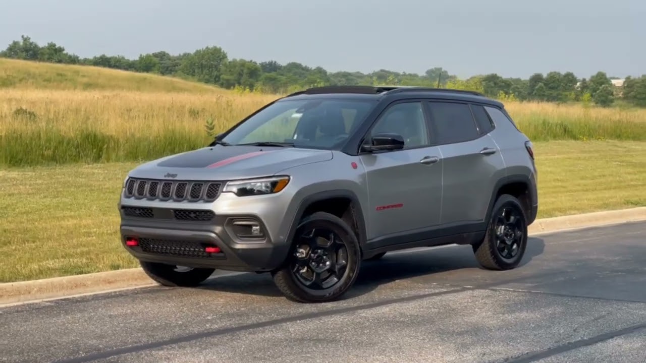 2023 Jeep Compass Trailhawk- Quick Take Review