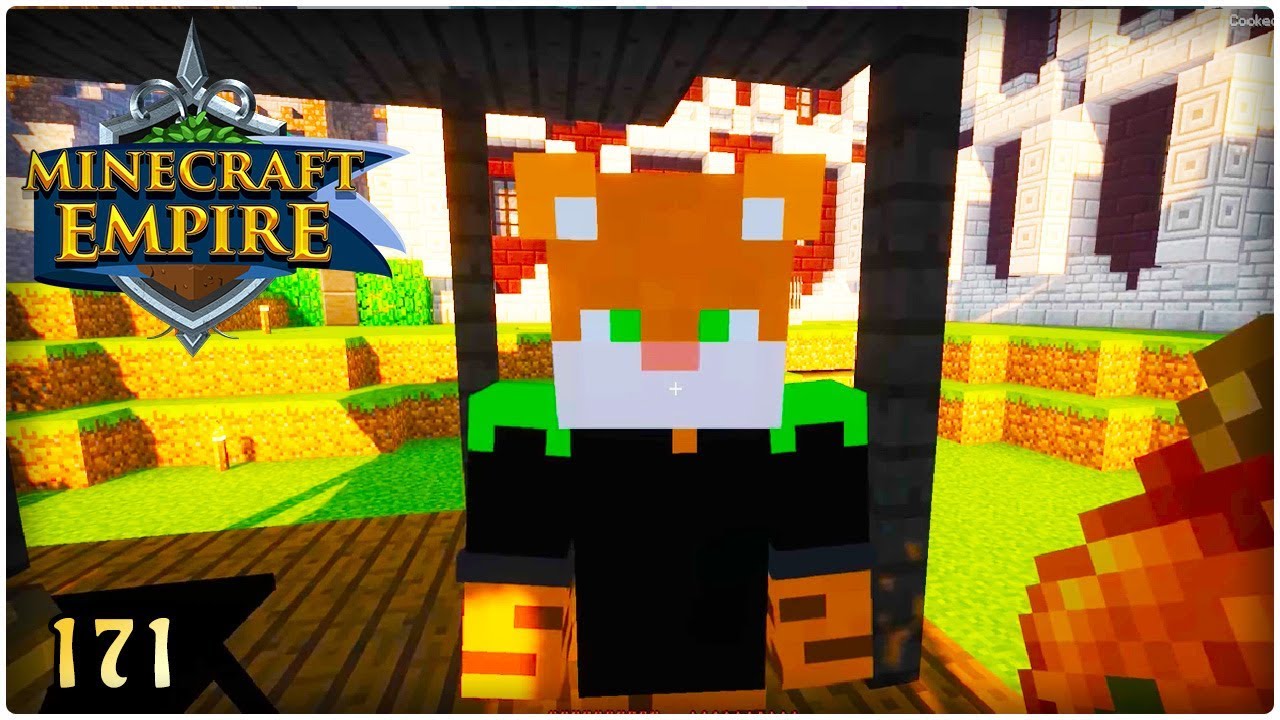 König Katze in Empire!! - Kingdom Portal? - Minecraft Empire - #171 - Balui + Items4Sacred