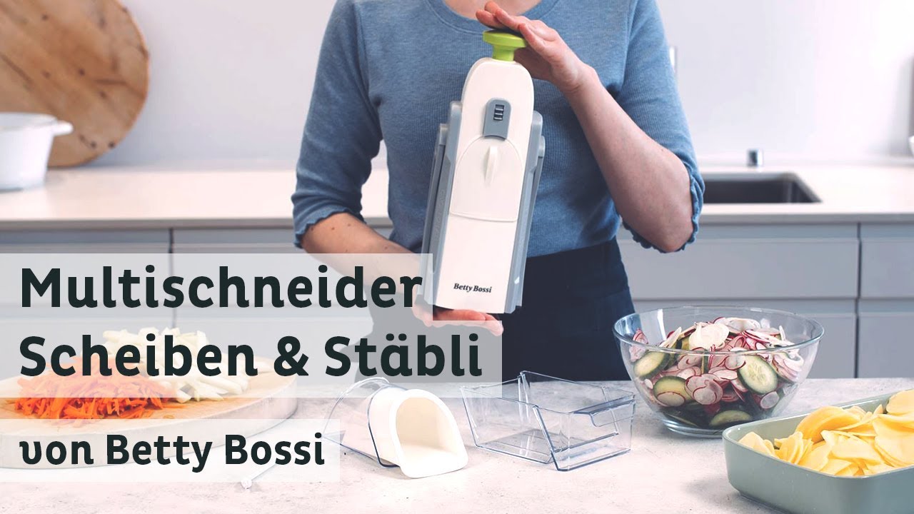 Multi-Schneider, Scheiben und Stäbli - Produkt von Betty Bossi