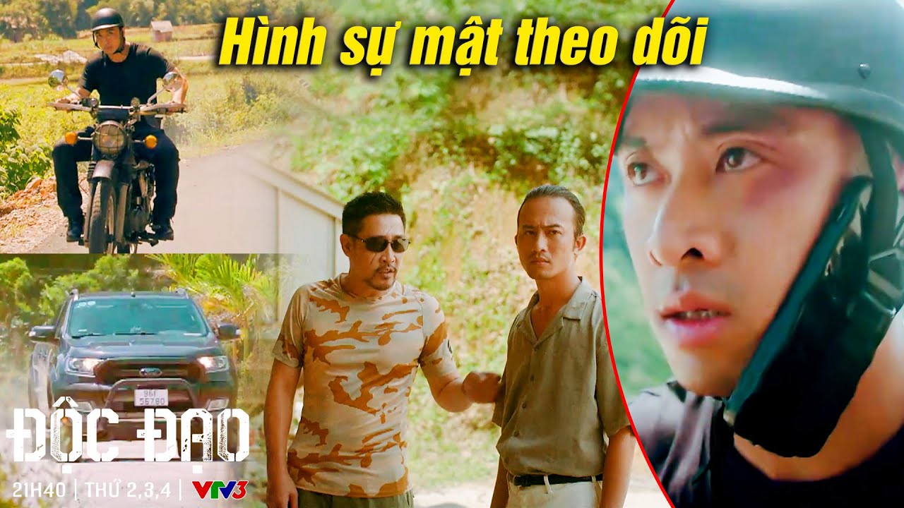 Độc đạo | Hình sự mật theo dõi nhất cử nhất động khi Dương Cơ Bắp cố tiếp cận Hồng | Phim hình sự