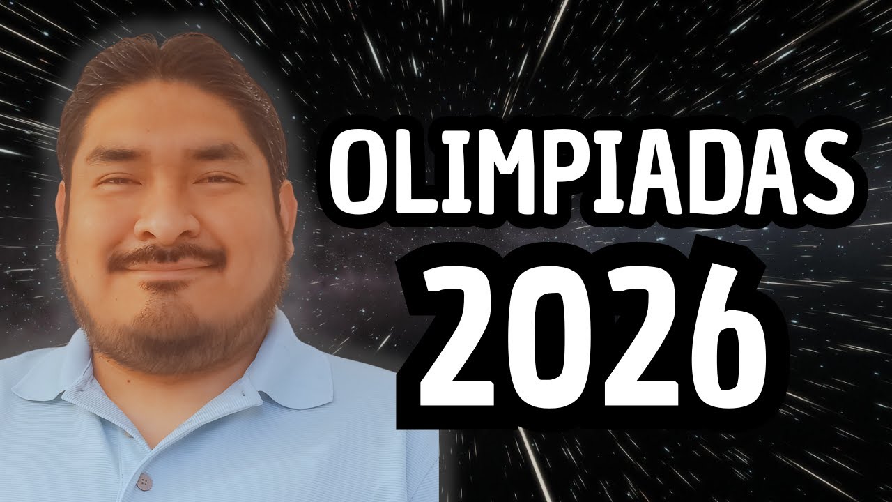 JORGE TIPE NOS CUENTA TODO SOBRE OLIMPIADAS 2026
