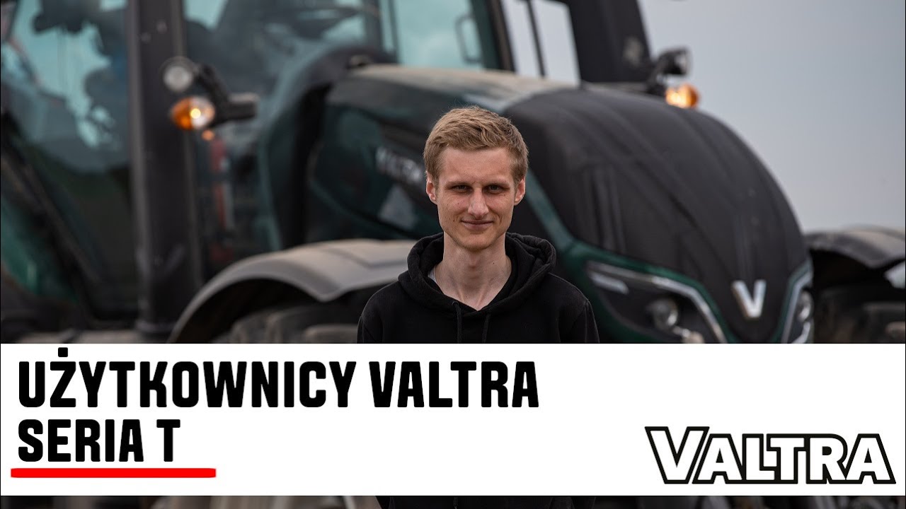 Użytkownicy Valtra - Mateusz Jędrusik - seria T