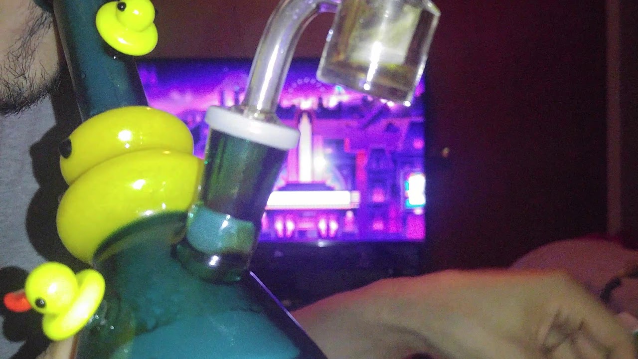 Just a half gram dab
