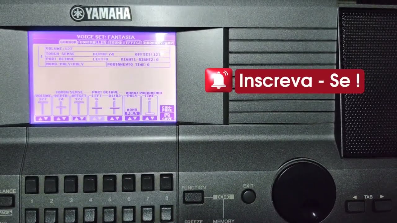 É novato operando o Yamaha PSR - S 670 ?  Duas dicas para você. Confira !