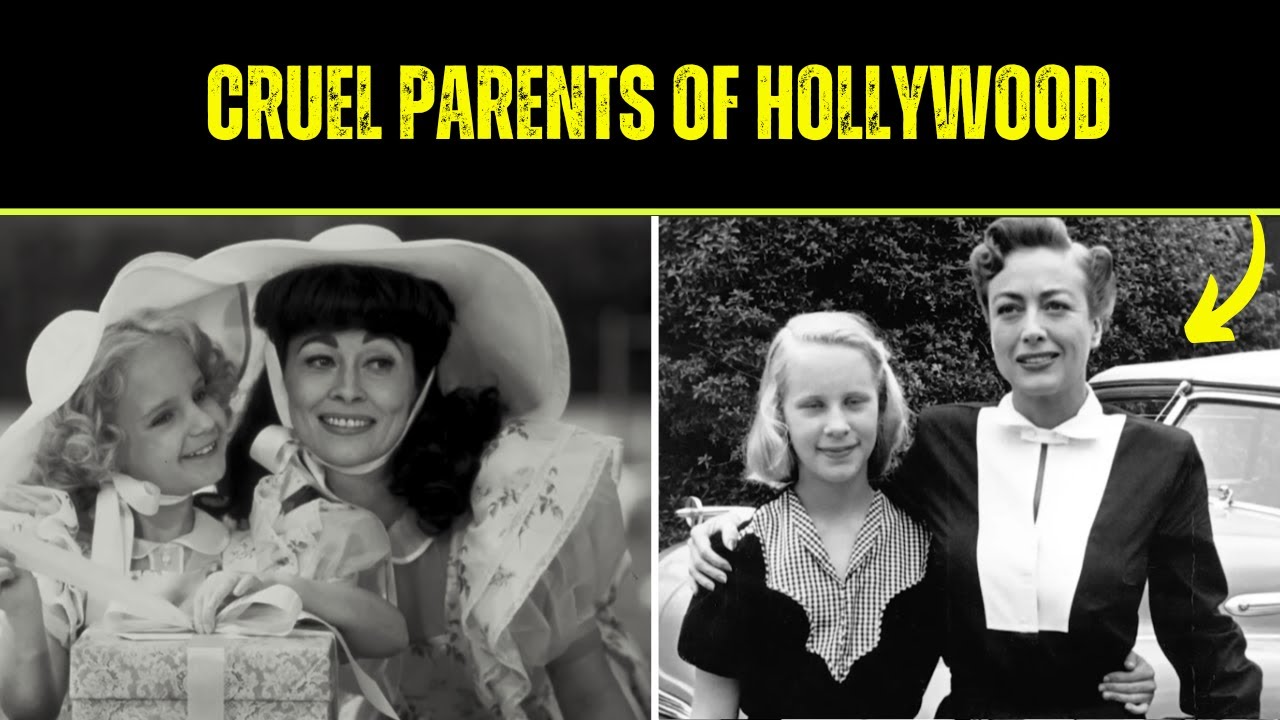 The Tragic Childhoods of 7 Golden Age Stars: Judy Garland, Joan Crawford & More