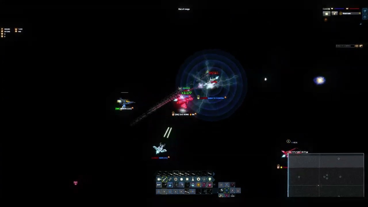 Darkorbit PvP PINK GALAXY SA ALL SERVER