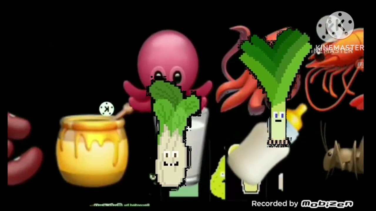 Eating horde- the kids picture show