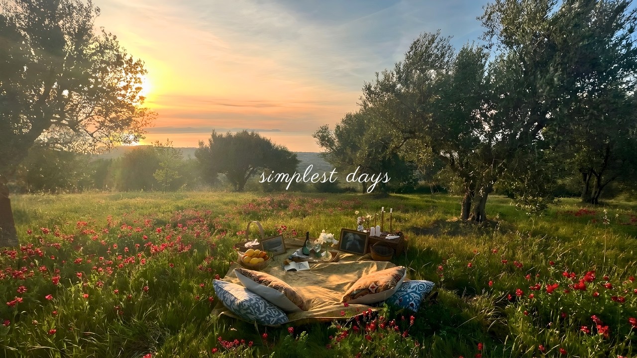 a playlist for romanticizing the simplest days ☀️ (reading, relaxing & focus)