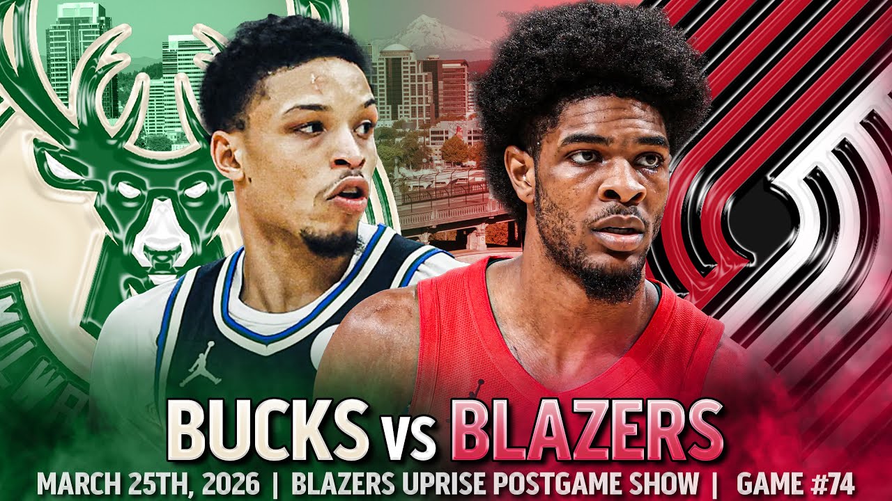 Portland Trail Blazers vs Milwaukee Bucks Recap | Highlights | Postgame