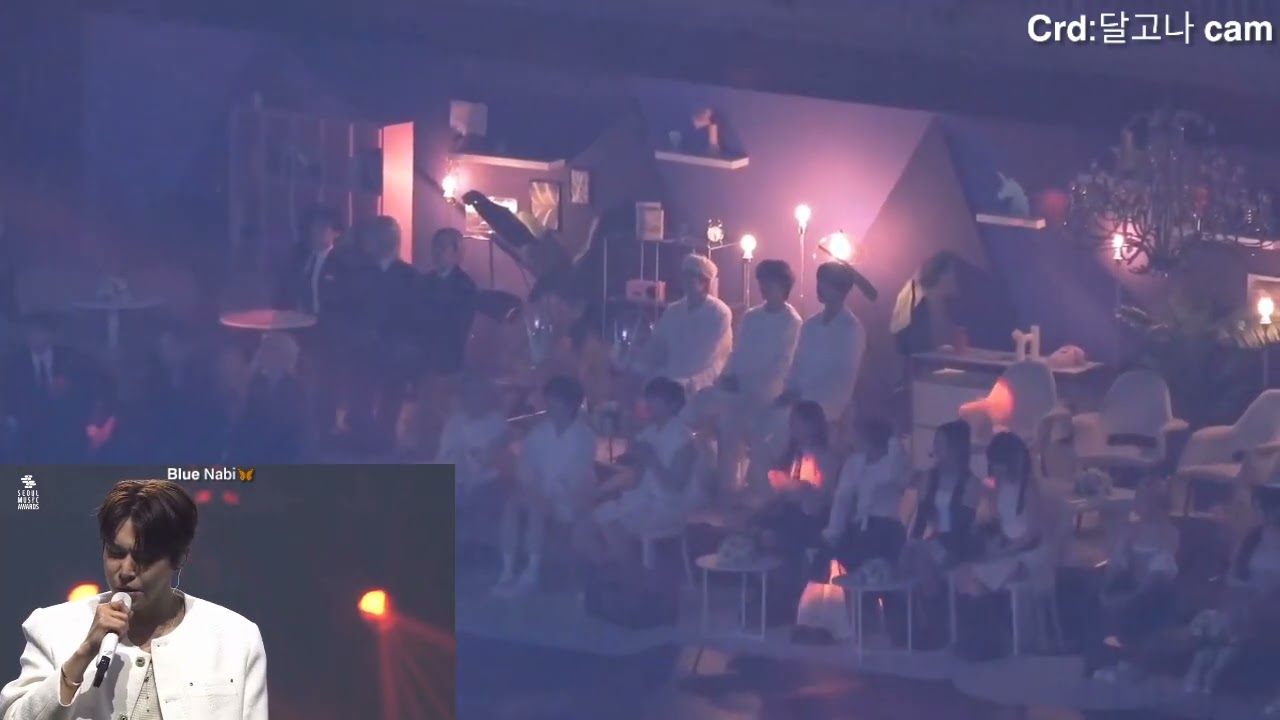 Idols reaction to Doyoung performance @SMA 2025