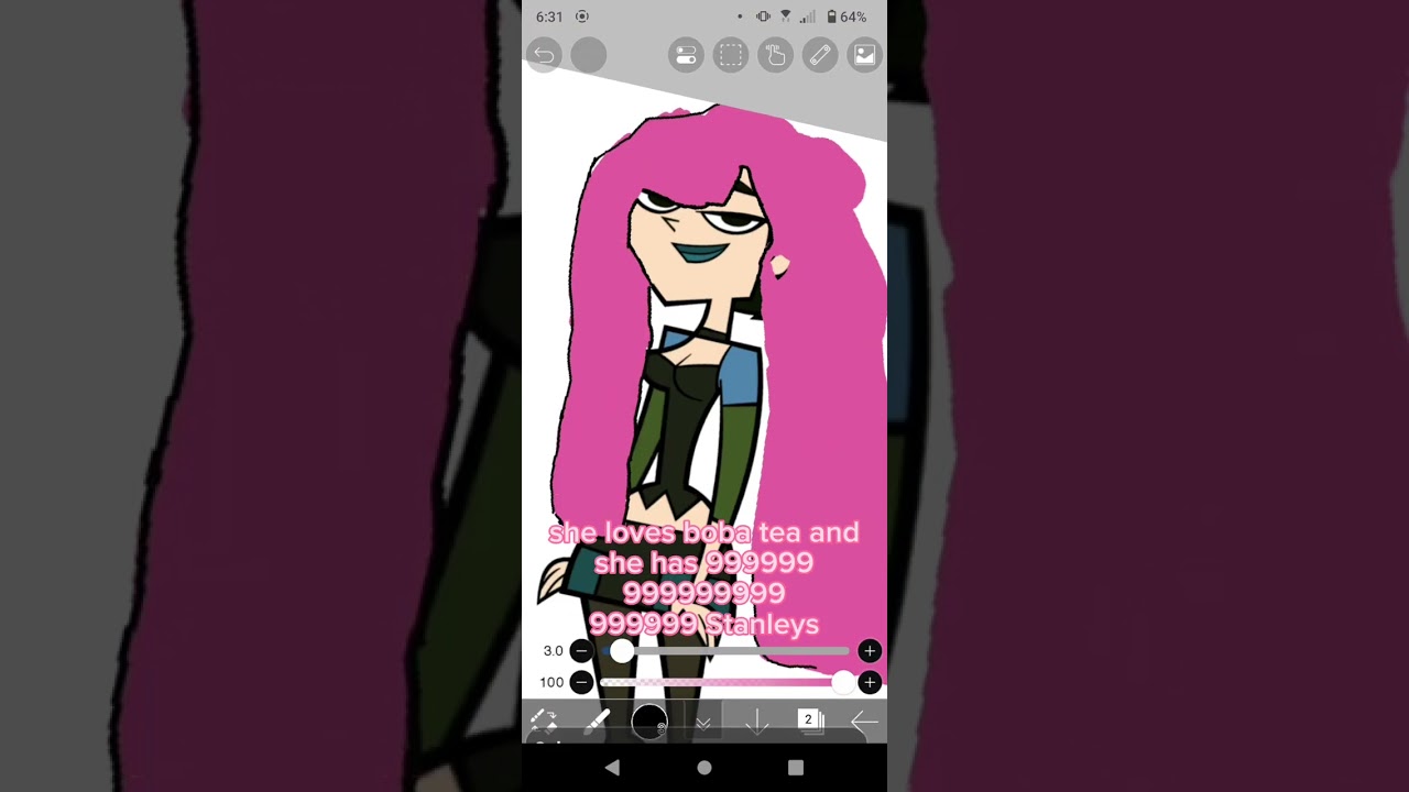 Pov: 5 years makes tdi oc #joke #tdi #totaldrama #totaldramaisland