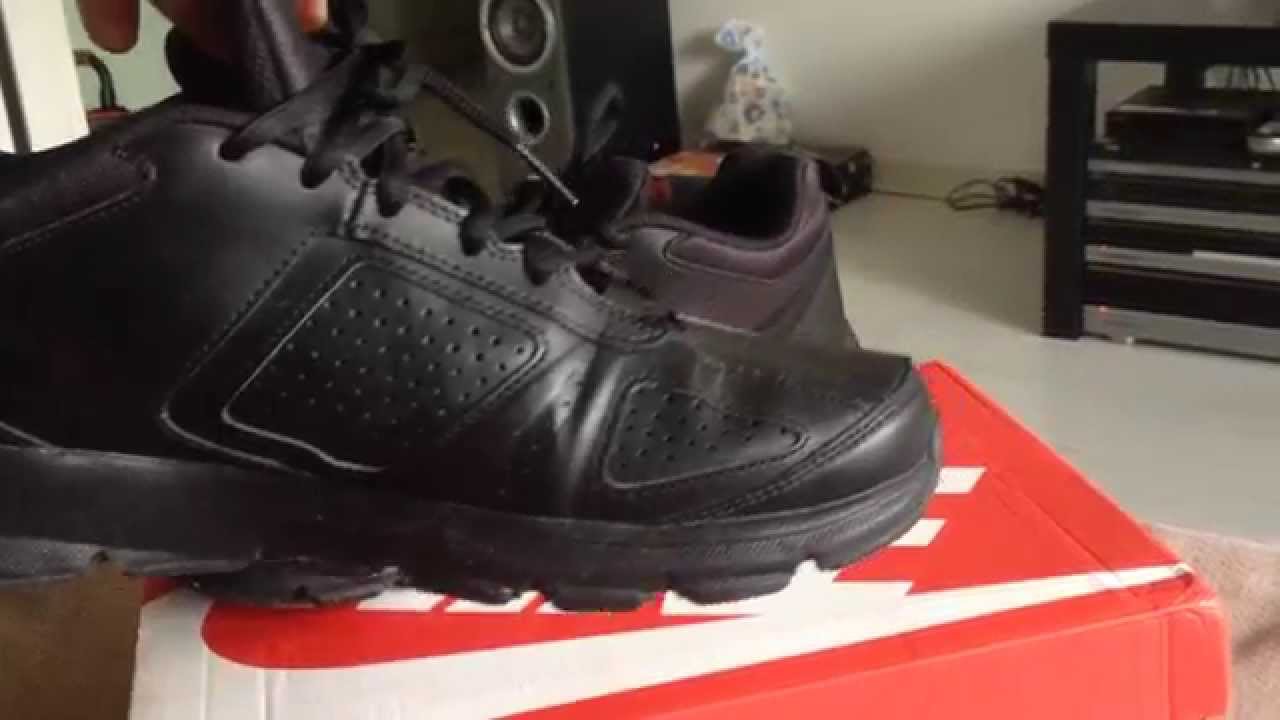Кроссовки NIKE T-LITE XI. Оригинал. Мой вывод читайте под видео :)