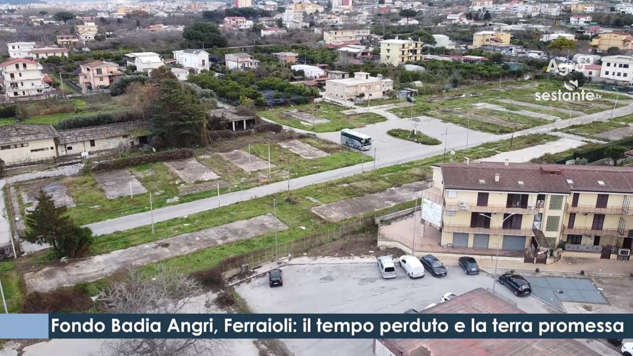 Fondo Badia Angri, Ferraioli il tempo perduto e la terra promessa