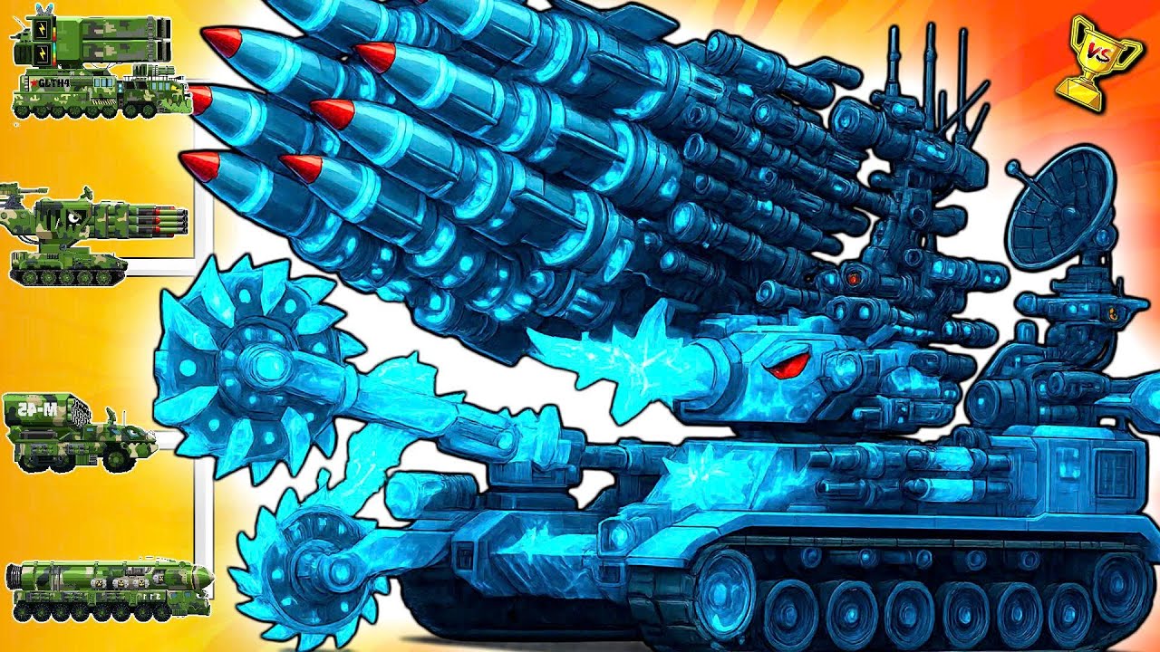 Ice Missile Titan vs Green Army – Frozen Drill Destroyer Clash!