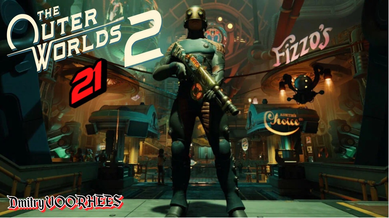 Прохождение The Outer Worlds 2  # 21 [2025] Ps5