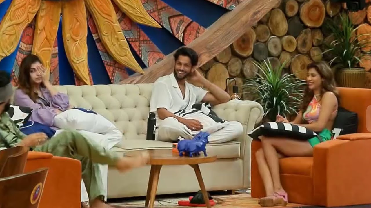 Baseer Ali In Love With Farhana Midnight Nehal Tease Baseer Farhana Love #bigboss19#bahaana 