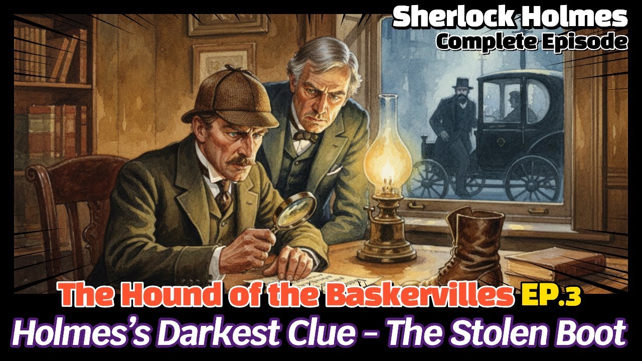 Sherlock Holmes MysteryㅣThe Hound of the Baskervilles Ep3 - Sir Henry's Arrival, the Threat Emerges