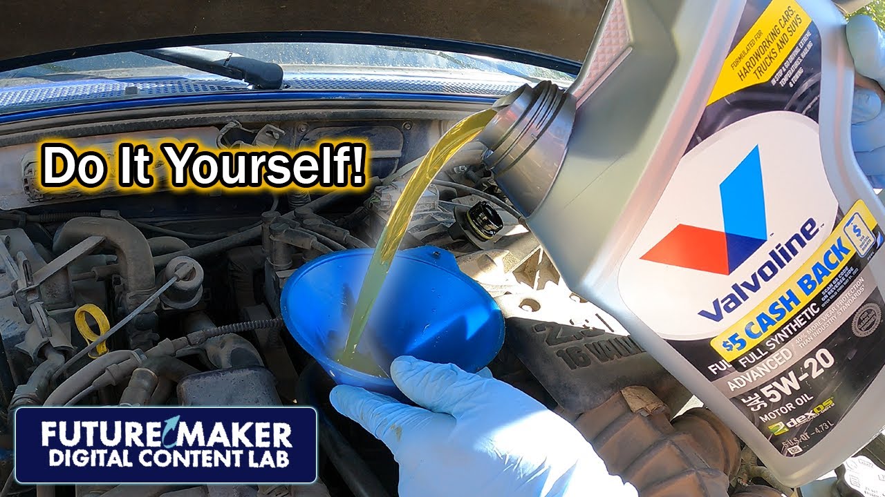 How to Change Your Own Oil At Home (for Beginners) |How-To Series|