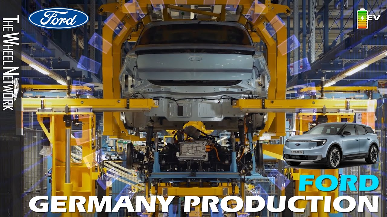 Ford Cologne Electric Vehicle Center &ndash; Ford Explorer Electric Production Plant in Germany