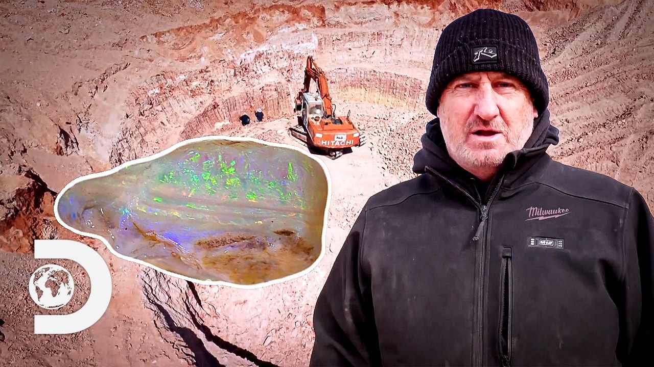 They Find A Massive Opal That Could Be Worth $100K | Outback Opal Hunters
