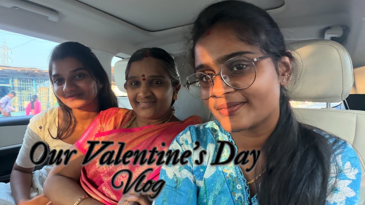 Out Valentine’s Day💗 vlog | @sarhiyavlogs 