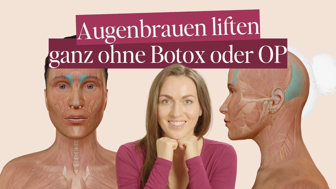Natürliches Augenbrauenlifting – besser als jede OP