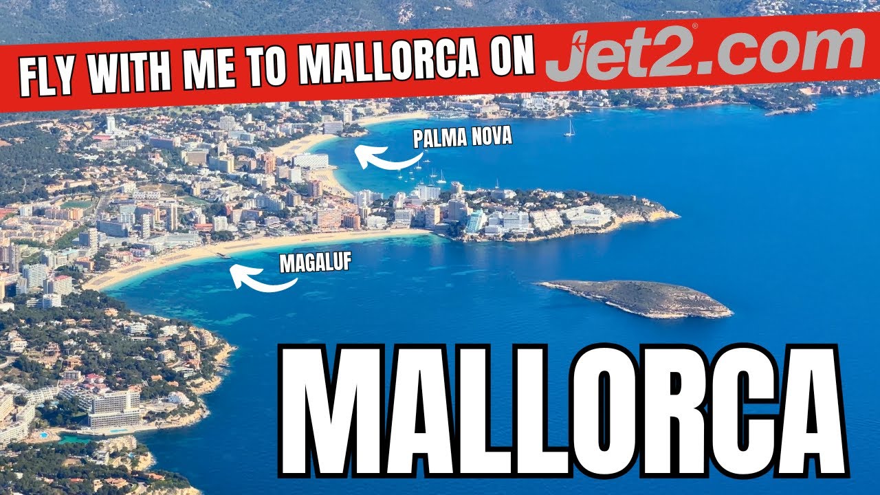 Fly To Mallorca (Majorca) With Me on Jet2.com From UKs WORST Rated Airport!