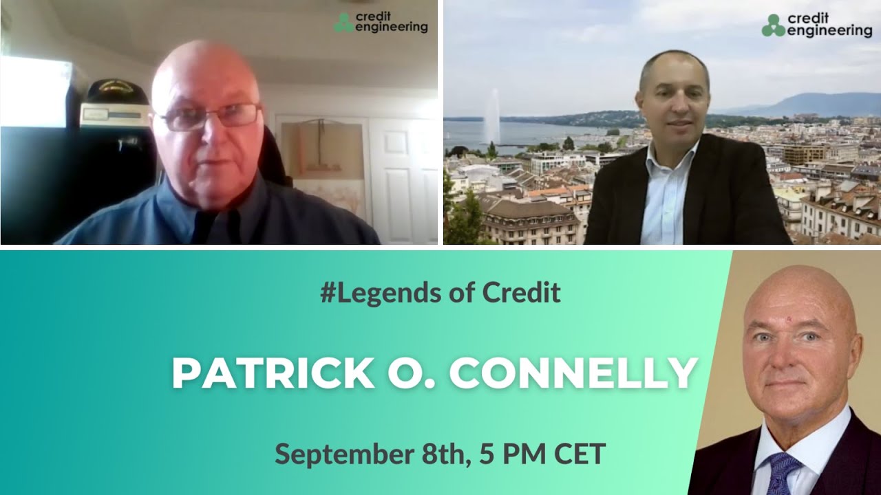 #Legends of Credit. Patrick O. Connelly