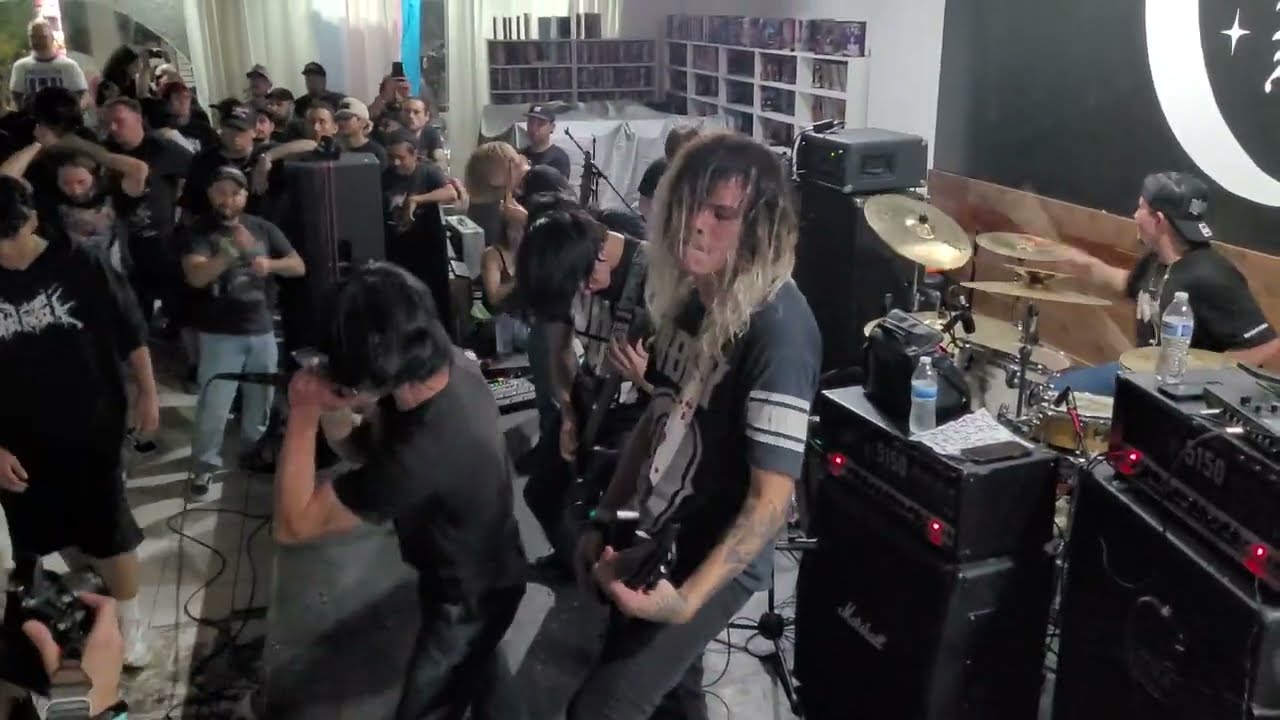 REV3RENT - Live at Midnight hour Aug/22/2025
