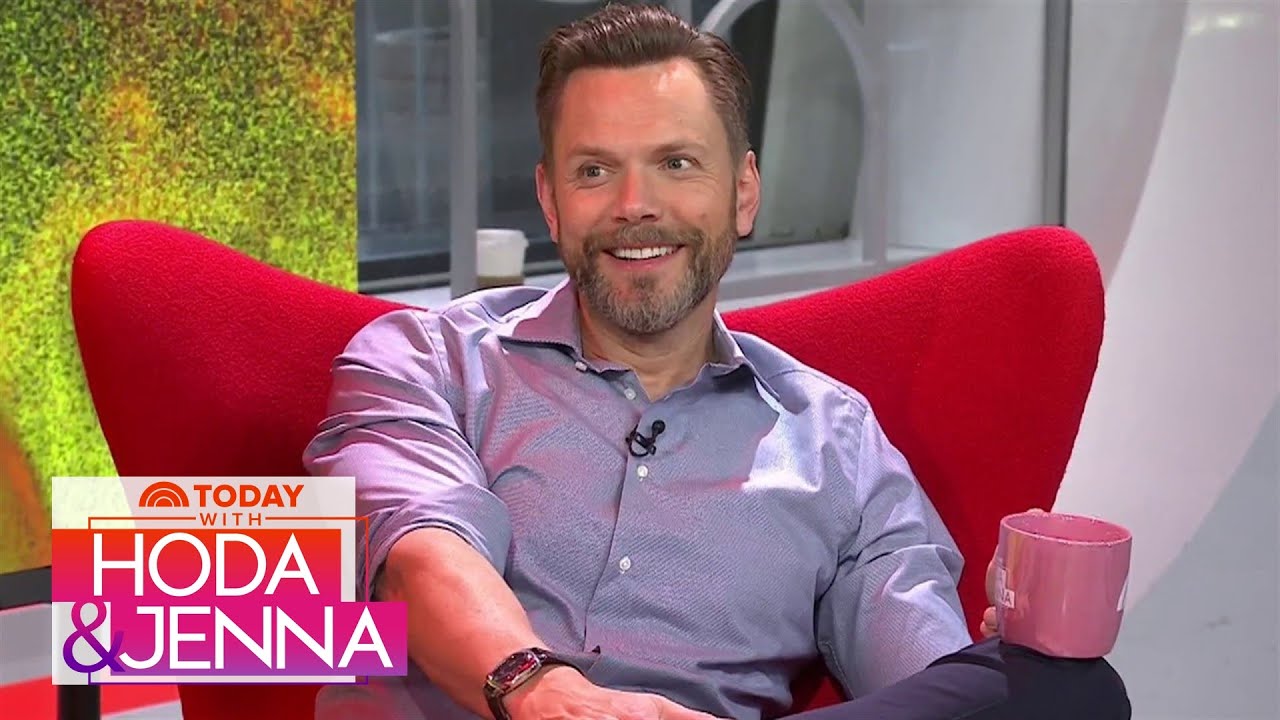 Joel McHale gives his hot takes on cold plunges, Jenna's outfit