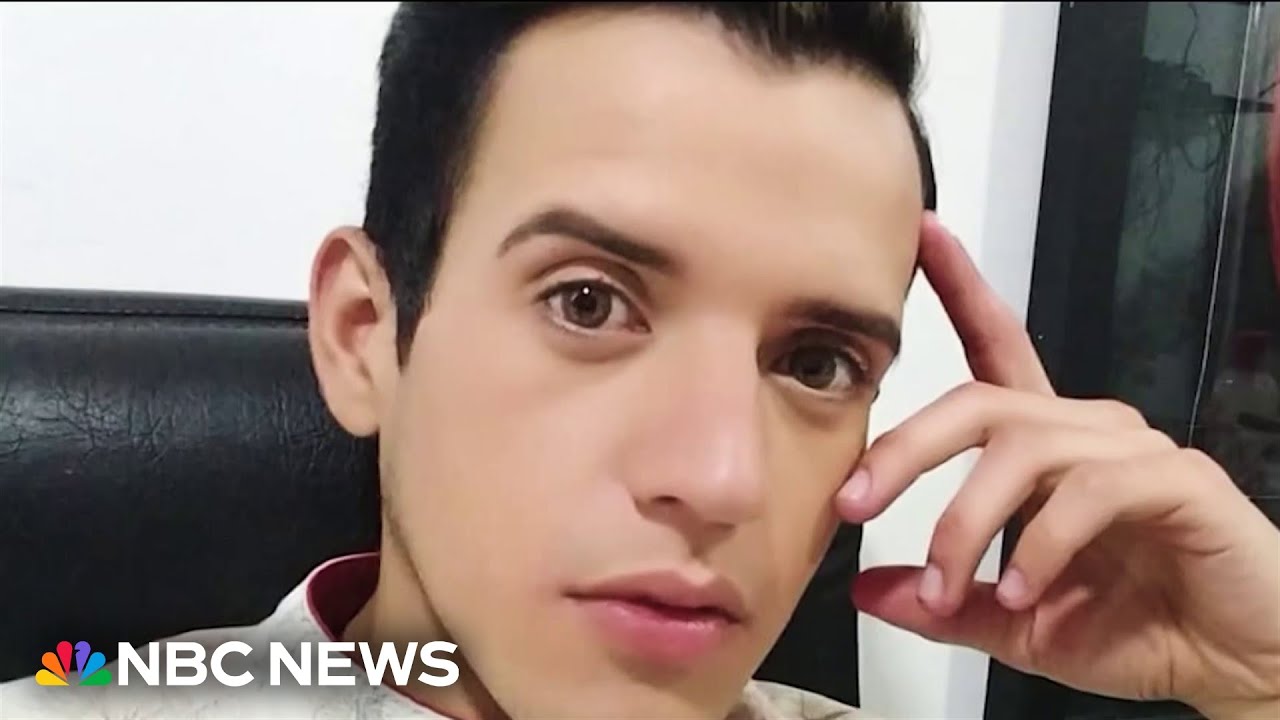 Family fears for gay Venezuelan man deported to notorious El Salvador prison