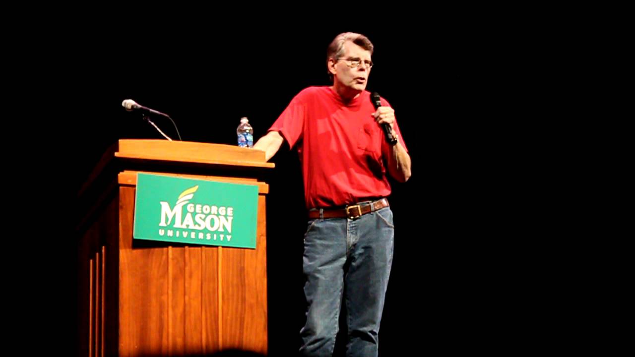 Stephen King Discusses Dr. Sleep